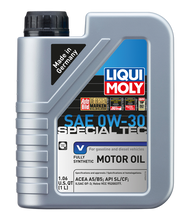 Carica l&#39;immagine nel visualizzatore di Gallery, LIQUI MOLY Special Tec V Motor Oil SAE 0W-30