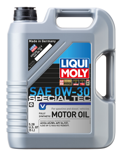 LIQUI MOLY Special Tec V Motor Oil SAE 0W-30