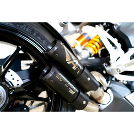 Austin Racing db Compliant GP1RS (Pair) Mini Slip On for 2021+ Triumph Speed Triple 1200 RR, RS img 1