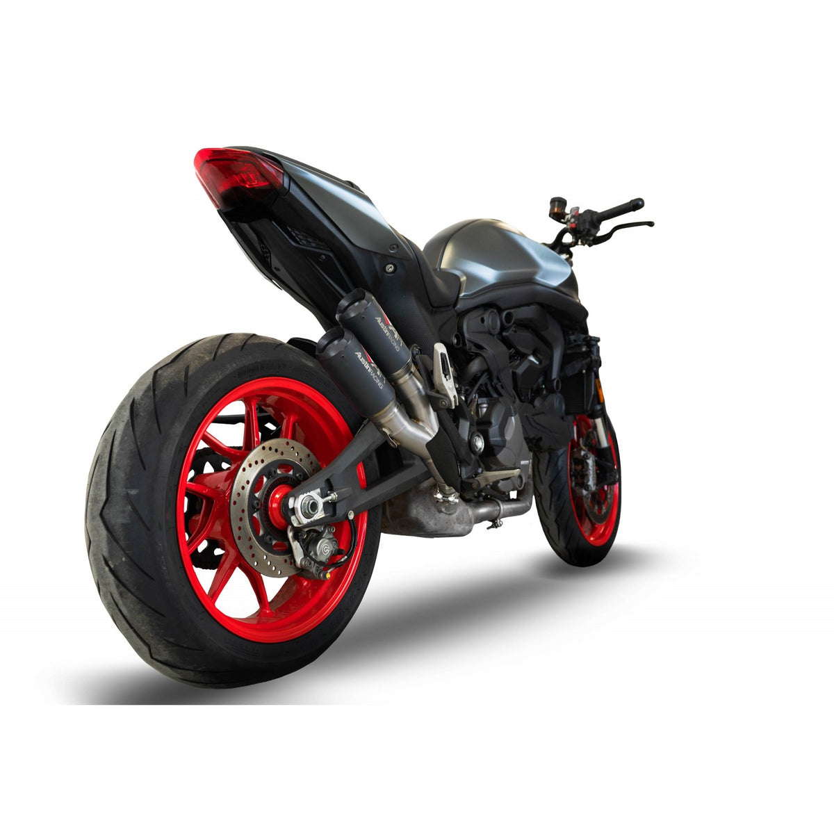 Austin Racing GP1RS Slip On Exhaust System for 2021+ Ducati Monster ...