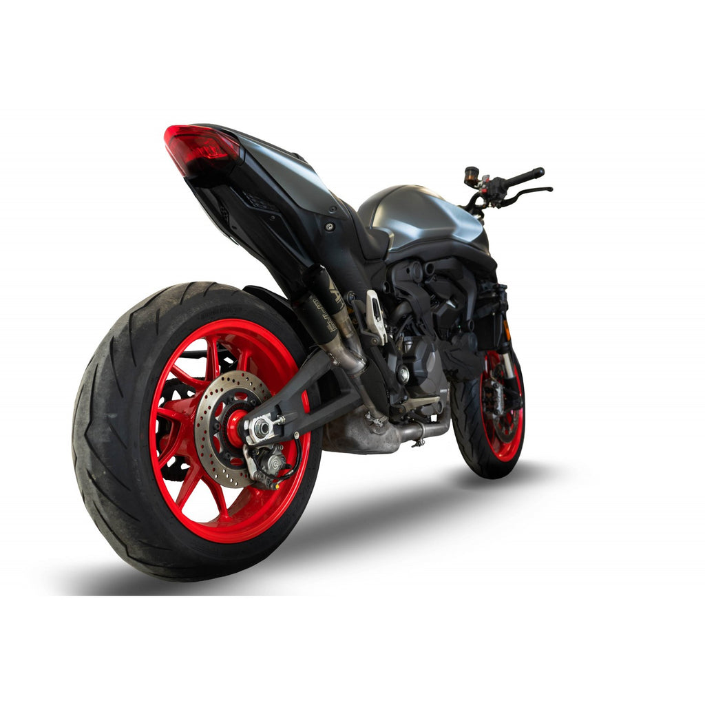 Austin Racing GP1RS Slip On Exhaust System for 2021+ Ducati Monster