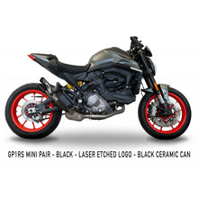 Load image into Gallery viewer, Austin Racing GP1RS Slip On Exhaust System for 2021+ Ducati Monster