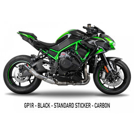 Austin Racing GP1R Slip On System for 2020+ Kawasaki Ninja ZH2