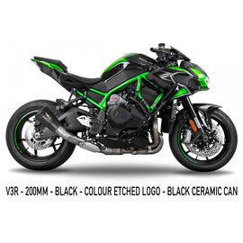 Austin Racing V3 Slip On System for 2020+ Kawasaki Ninja ZH2