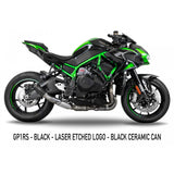 Austin Racing GP1RS Slip On System for 2020+ Kawasaki Ninja ZH2