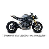 Austin Racing db Compliant GP1RS (Pair) Mini Slip On for 2021+ Triumph Speed Triple 1200 RR, RS