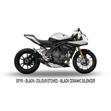 Load image into Gallery viewer, Austin Racing Cat Delete Race Exhaust with GP1R Slip On for 2021+ Triumph Speed Triple 1200
