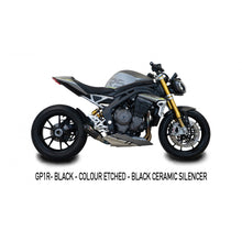 Load image into Gallery viewer, Austin Racing Cat Delete Race Exhaust with GP1R Slip On for 2021+ Triumph Speed Triple 1200
