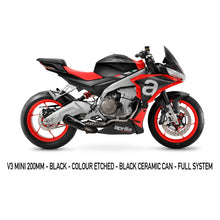 Load image into Gallery viewer, Austin Racing V3 DB Compliant Exhaust for 2021+ Aprilia RS660, Tuono 660
