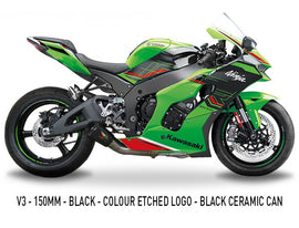 GP3 Austin Racing Silencer with V3 slip for 2020+ Kawasaki Ninja ZX10R