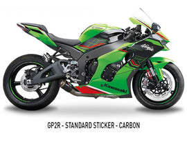Austin Racing GP2R Full Exhaust System for 2010-19 Kawasaki Ninja ZX-10R