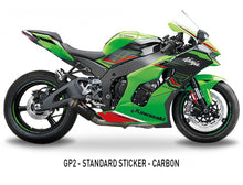 Load image into Gallery viewer, Austin Racing GP3 Low Exhaust with GP2R Muffler for 2020+ Kawasaki ZX10R, ZX10RR