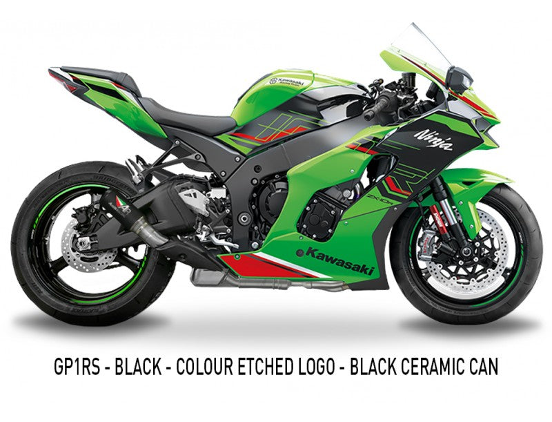 Austin Racing GP1RS Slip On System for 2020+ Kawasaki ZX10R, ZX10RR
