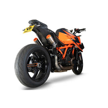 Load image into Gallery viewer, Austin Racing RS22 Underseat Slip-On Exhaust for 2020-24 KTM Superduke 1290 R, RR, Evo