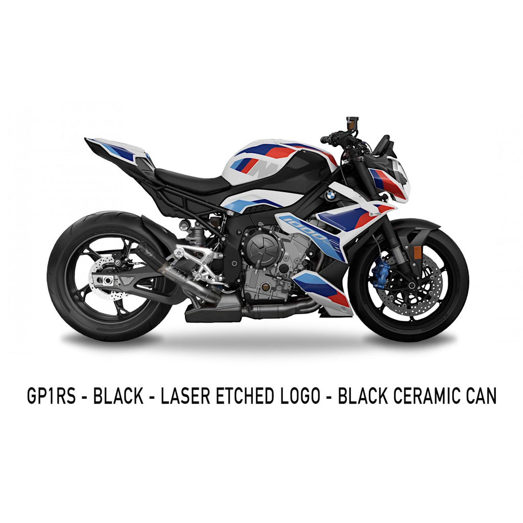 Austin Racing GP1RS Slip-On Exhaust for 2020+ BMW S1000R, S1000RR, M1000RR