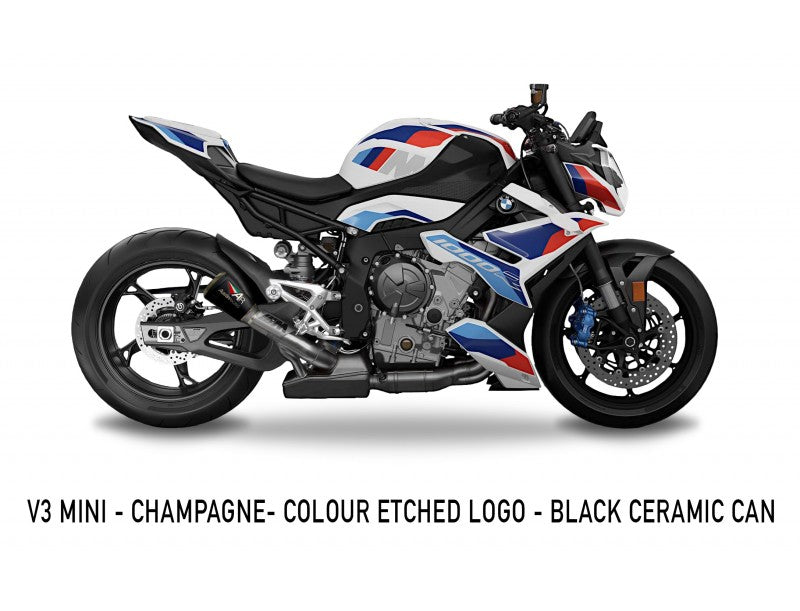 Austin Racing V3 Slip-On for 2020+ BMW S1000R, S1000RR, M1000RR