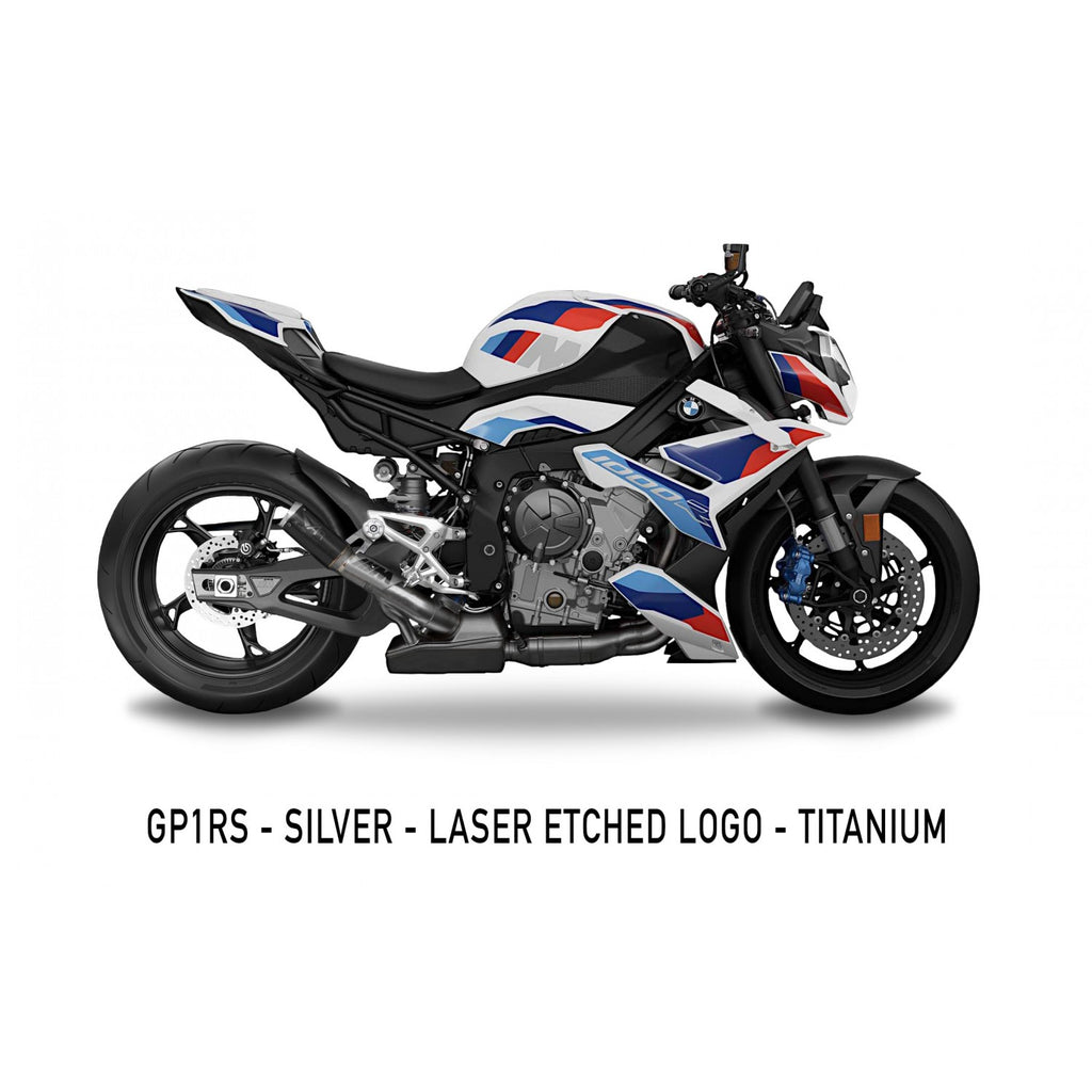 Austin Racing GP1RS Slip-On Exhaust for 2020+ BMW S1000R, S1000RR, M1000RR