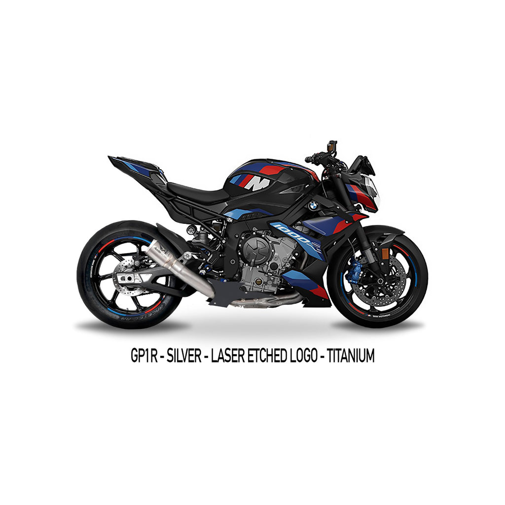 Austin Racing GP1R Full Exhaust for 2021+ BMW S1000RR, M1000RR, S1000R, M1000R