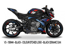 Load image into Gallery viewer, Austin Racing GP3 Lower Full Exhaust with V3 muffler for 2021+ BMW S1000RR, M1000RR, S1000R, M1000R