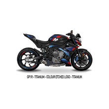Load image into Gallery viewer, Austin Racing GP3 Lower Full Exhaust with GP1R muffler for 2021+ BMW S1000RR, M1000RR, S1000R, M1000R