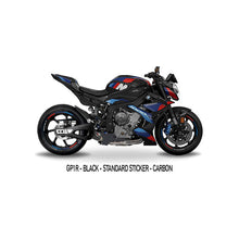 Load image into Gallery viewer, Austin Racing GP3 Lower Full Exhaust with GP1R muffler for 2021+ BMW S1000RR, M1000RR, S1000R, M1000R