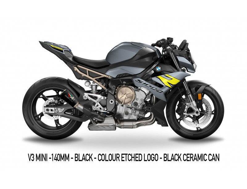 Austin Racing V3 Slip-On for 2020+ BMW S1000R, S1000RR, M1000RR