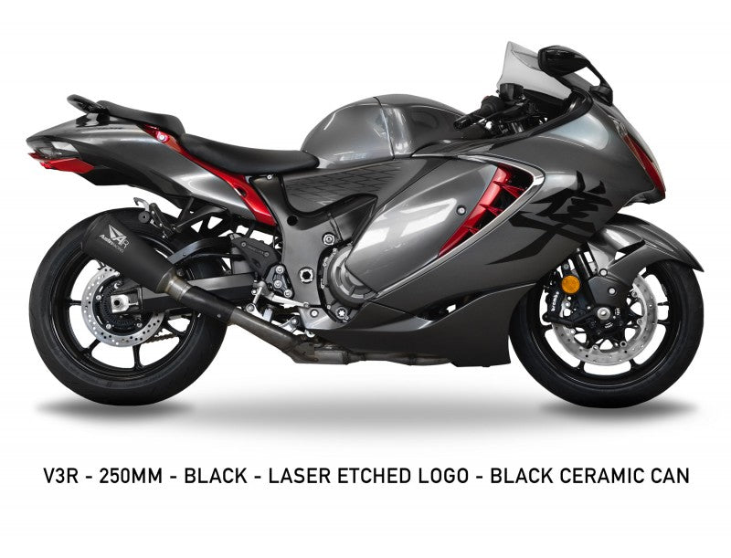 Austin Racing V3R Slip On for 2021+ Suzuki Hayabusa GSXR1300 img