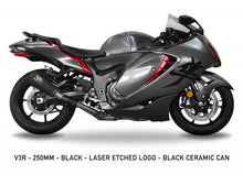 Carica l&#39;immagine nel visualizzatore di Gallery, Austin Racing V3R Slip On for 2021+ Suzuki Hayabusa GSXR1300 img