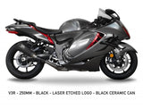 Austin Racing V3R Slip On for 2021+ Suzuki Hayabusa GSXR1300