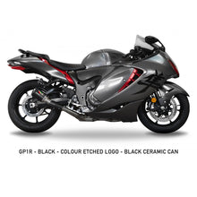 Load image into Gallery viewer, Austin Racing GP1R Slip On for 2021+ Suzuki Hayabusa GSXR1300 image