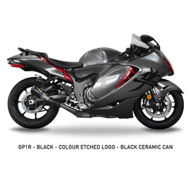 Austin Racing GP1R Slip On for 2021+ Suzuki Hayabusa GSXR1300 image