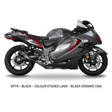 Austin Racing GP1R Slip On for 2021+ Suzuki Hayabusa GSXR1300
