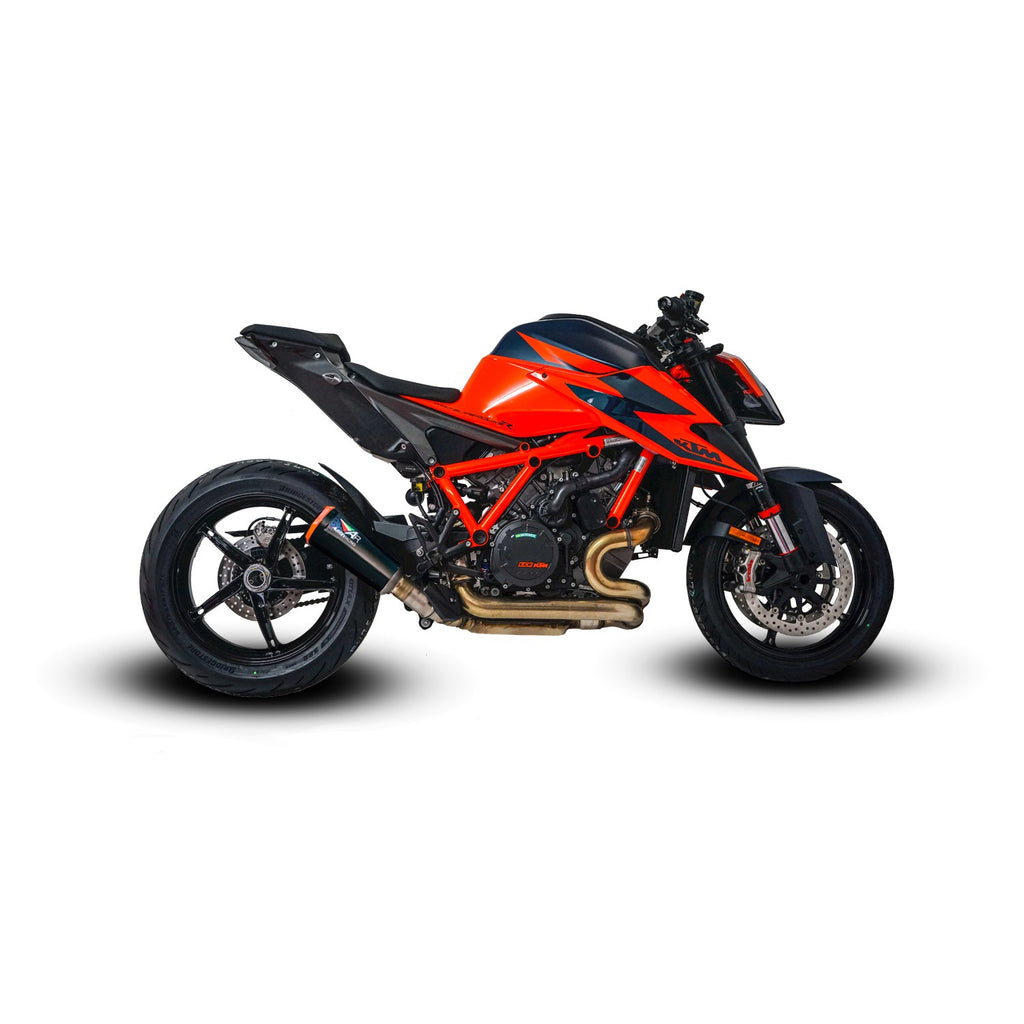 Austin Racing Race Slip-On for 2020-24 KTM Superduke 1290 R, RR, Evo