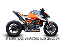 Load image into Gallery viewer, Austin Racing RS22 Full Exhaust with GP1RS Mini slip-on for 2020-24 KTM Superduke 1290 R, RR, Evo
