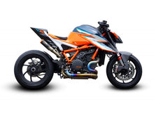 Load image into Gallery viewer, Austin Racing RS22 Full Exhaust with GP1RS slip-on for 2020-24 KTM Superduke 1290 R, RR, Evo
