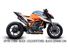 Load image into Gallery viewer, Austin Racing RS22 Full Exhaust with GP1RS slip-on for 2020-24 KTM Superduke 1290 R, RR, Evo