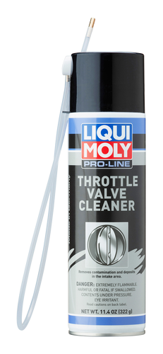 LIQUI MOLY Pro-Line Throttle Valve Cleaner - 400mL
