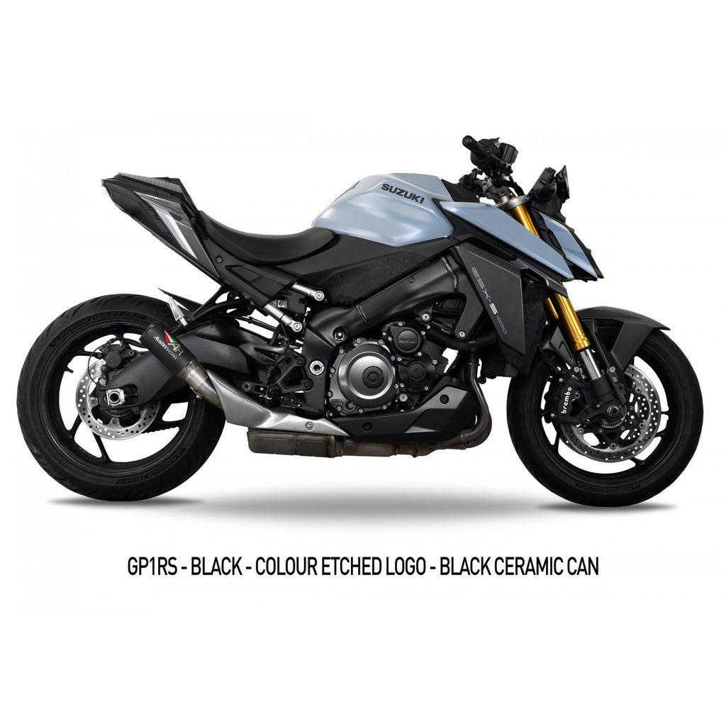 Austin Racing GP1RS Slip On for 2022+ Suzuki GSX-S1000 Katana img