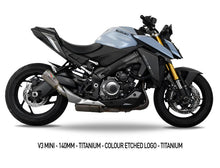 Carica l&#39;immagine nel visualizzatore di Gallery, Austin Racing V3 Mini Slip On for 2022+ Suzuki GSX-S1000 Katana