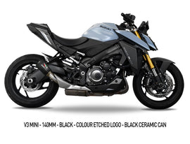 Austin Racing V3 Mini Slip On for 2022+ Suzuki GSX-S1000 Katana