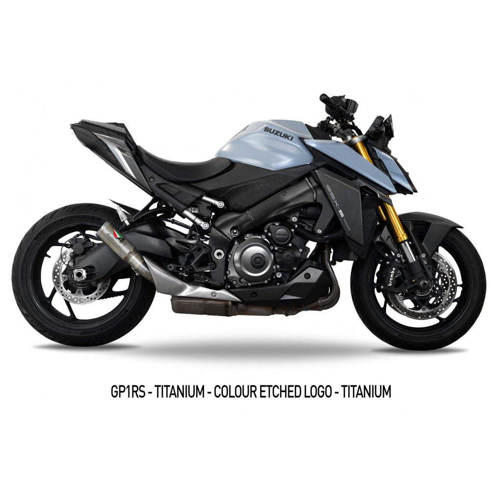 Austin Racing GP1RS Slip On for 2022+ Suzuki GSX-S1000 Katana img1