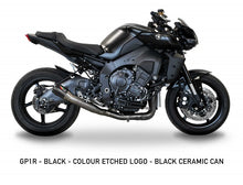 Cargar imagen en el visor de la galería, Austin Racing GP1R De-Cat Race Exhaust Systems for 2022+ Yamaha MT-10