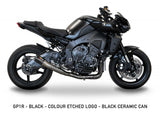 Austin Racing GP1R De-Cat Race Exhaust Systems for 2022+ Yamaha MT-10