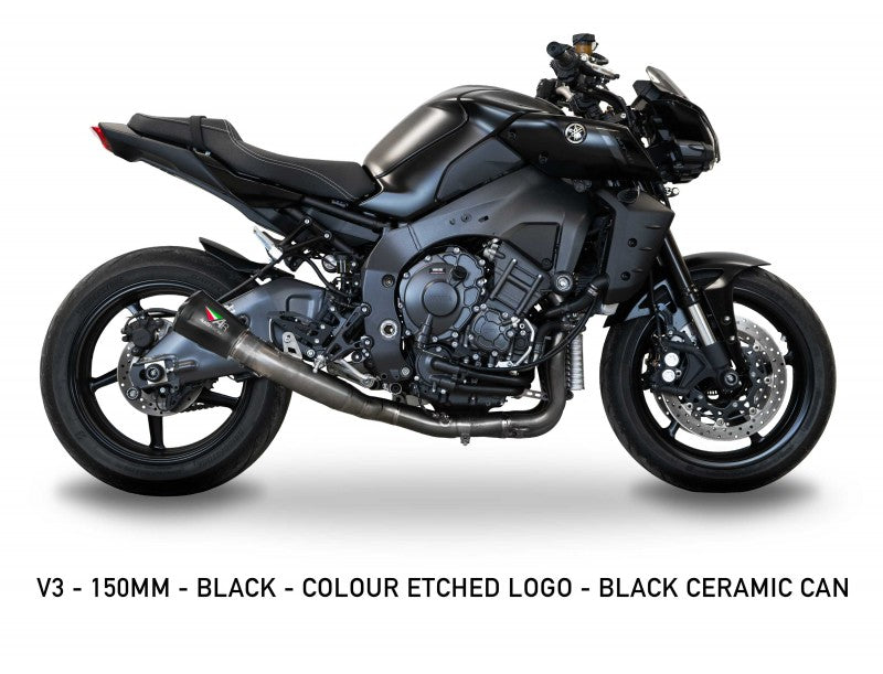 Austin Racing V3/ V3R De-Cat Race Exhaust Systems for 2022+ Yamaha MT-10, SP img
