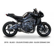 Carica l&#39;immagine nel visualizzatore di Gallery, Austin Racing GP3 Belly Exit De-Cat Race Exhaust Systems with GP1R slip on for 2022+ Yamaha MT-10, SP