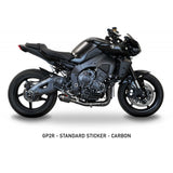 Austin Racing GP3 Belly Exit De-Cat Race Exhaust Systems with GP2 slip on for 2022+ Yamaha MT-10, SP