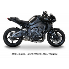 Carica l&#39;immagine nel visualizzatore di Gallery, Austin Racing GP3 Belly Exit De-Cat Race Exhaust Systems with GP1R slip on for 2022+ Yamaha MT-10, SP
