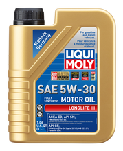 Laden Sie das Bild in den Galerie-Viewer, LIQUI MOLY Longlife III Motor Oil SAE 5W-30 - 1L image 1