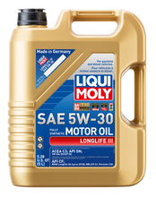 Laden Sie das Bild in den Galerie-Viewer, LIQUI MOLY Longlife III Motor Oil SAE 5W-30 - 1L image 2