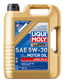 LIQUI MOLY Longlife III Motor Oil SAE 5W-30 - 1L image 2